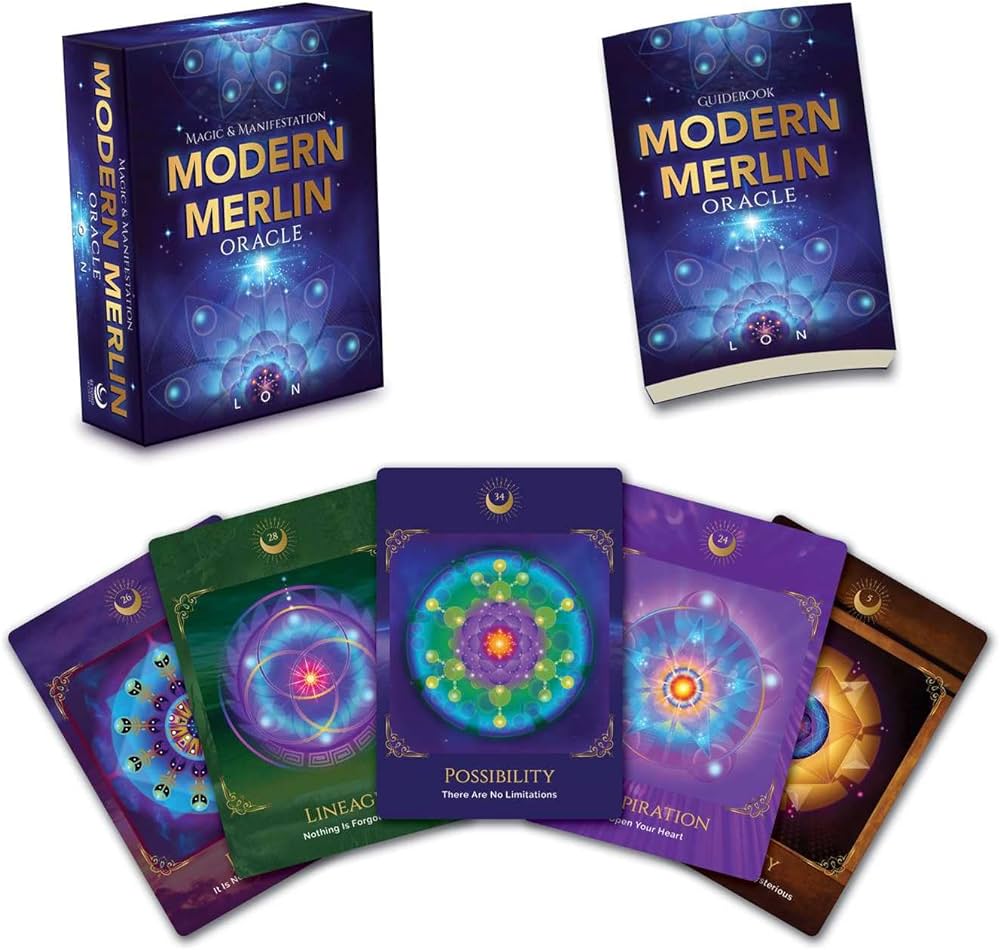 Modern Merlin Oracle Cards